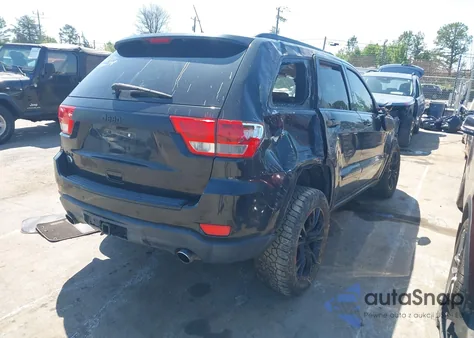 2011 Jeep Grand Cherokee Overland z USA, uszkodzony, nr VIN 1J4RR6GT7BC701212